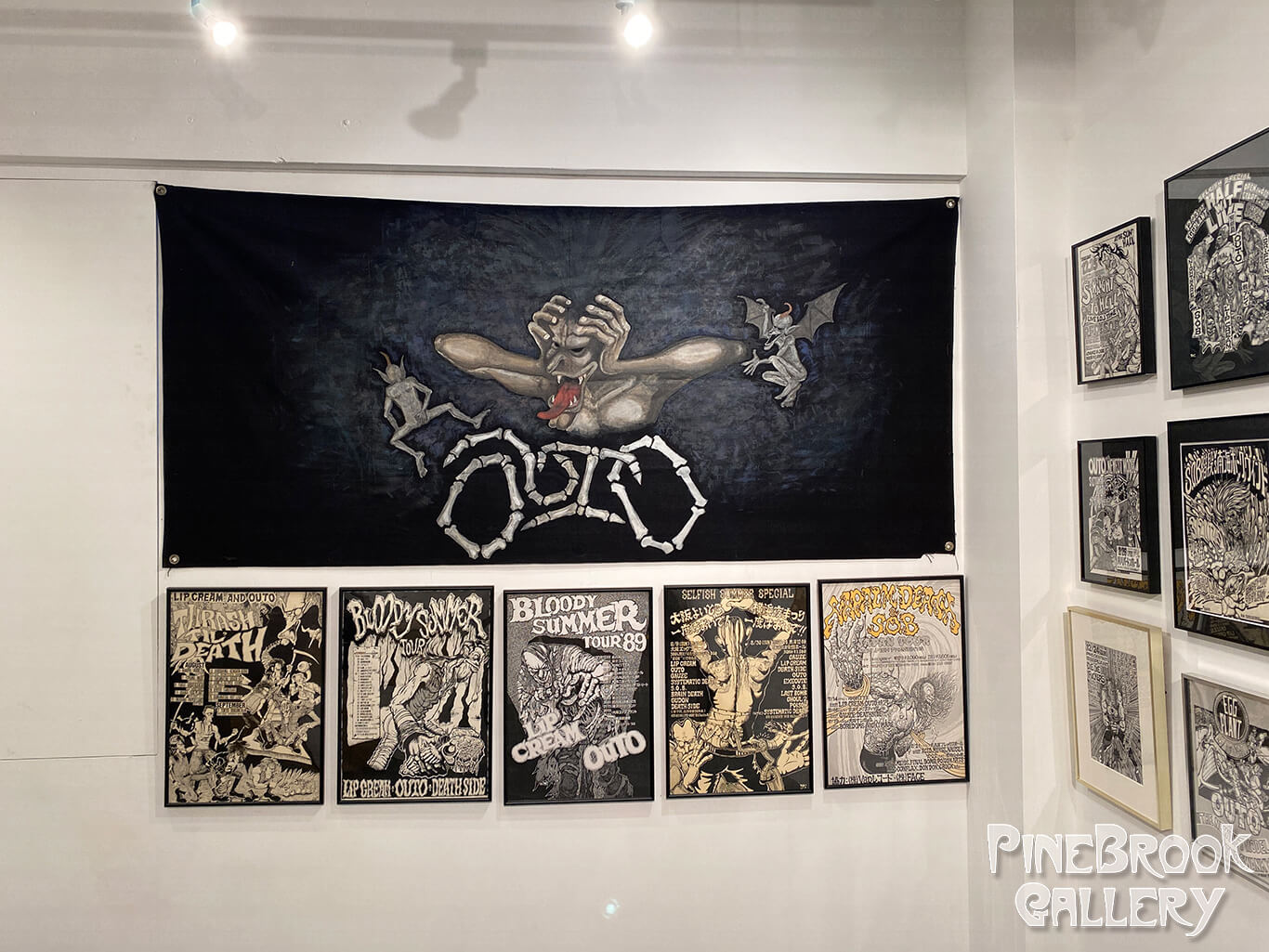 TOM原画展 at Pinebrook Gallery