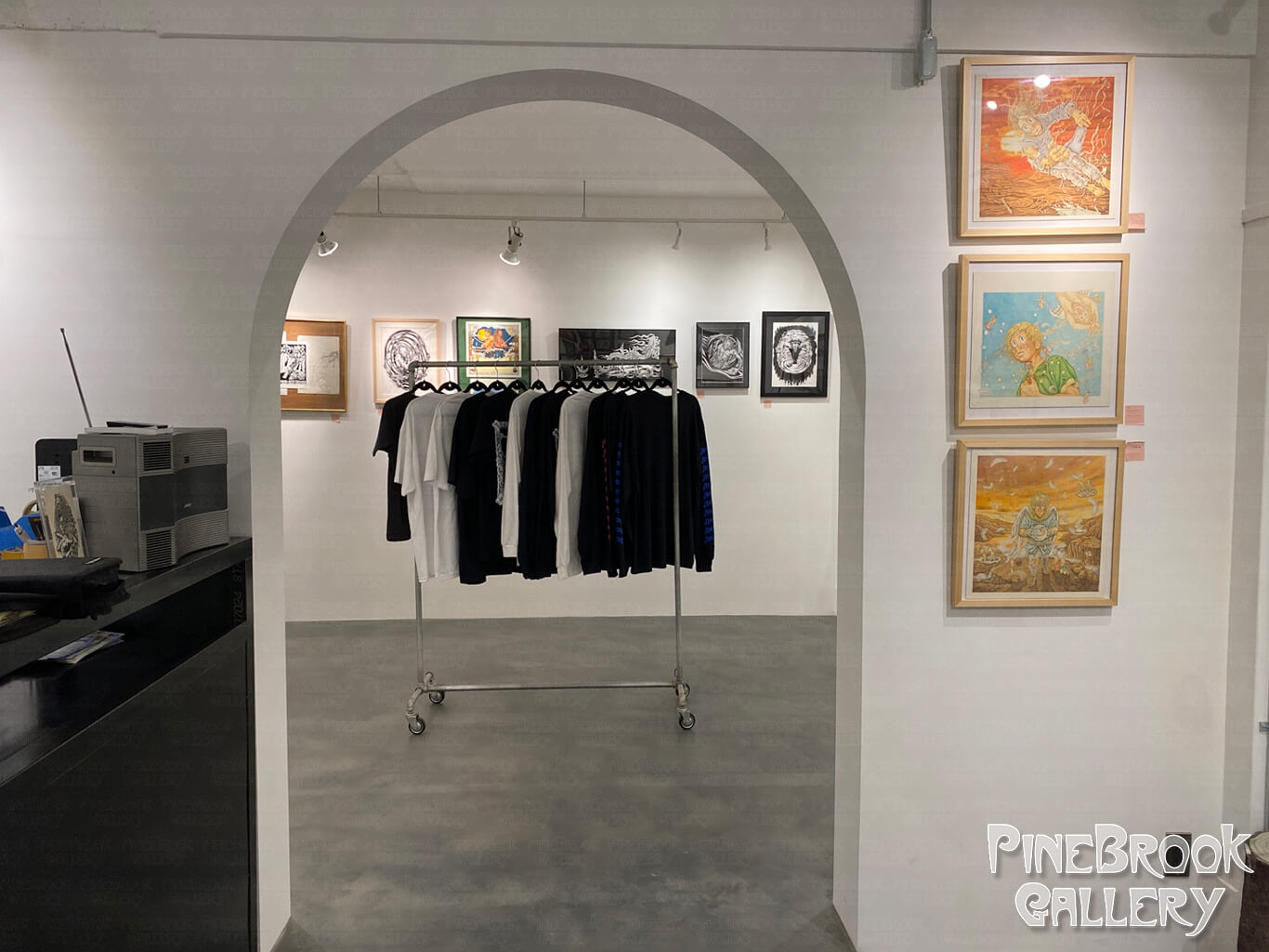 TOM原画展 at Pinebrook Gallery