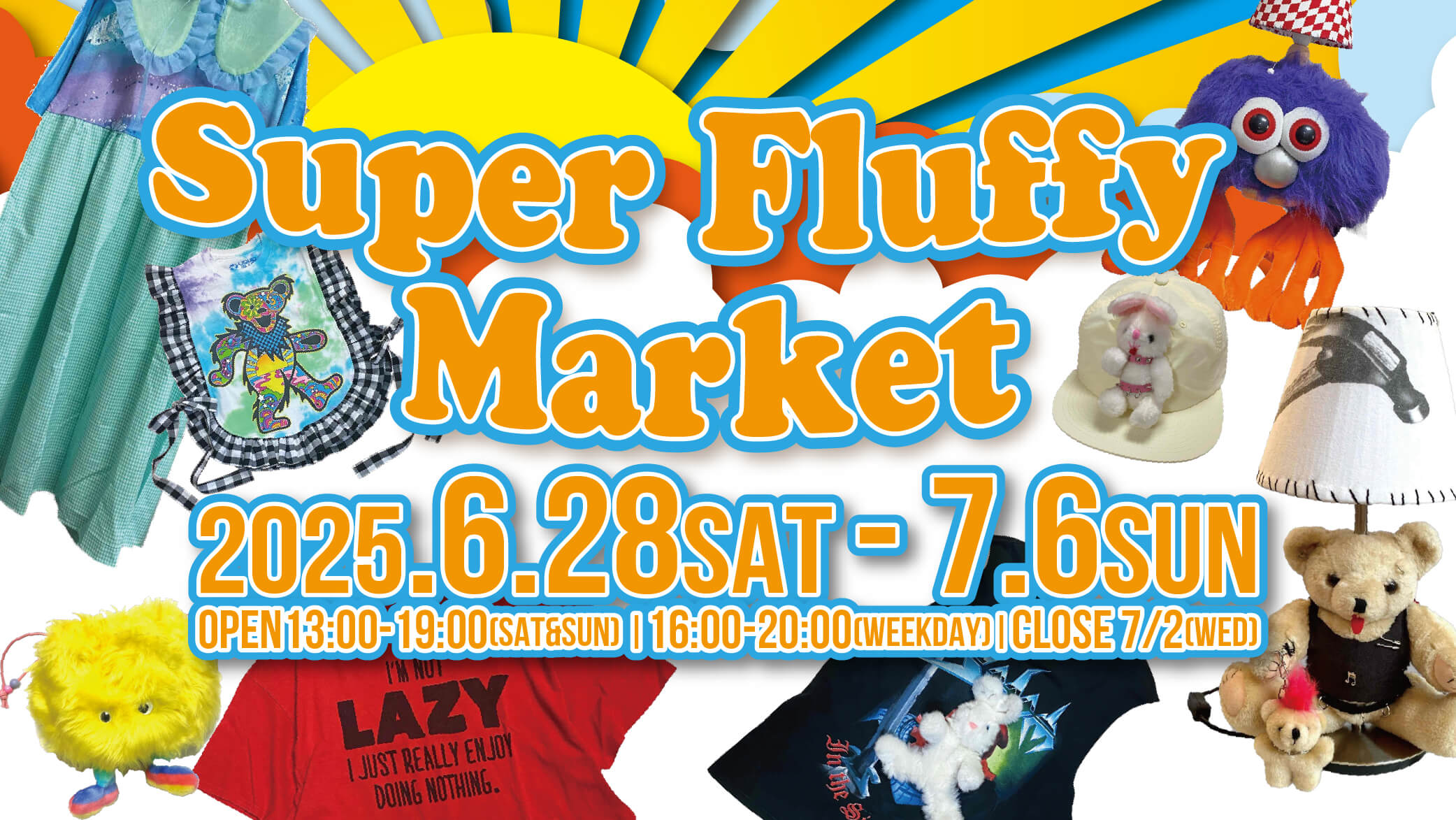 Super Fluffy Market by MOMA PATCHWORK & made by teddy