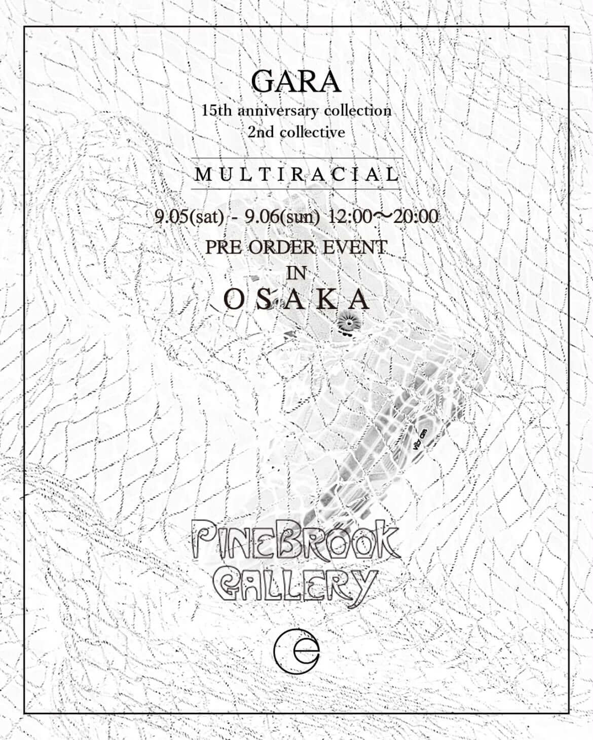 GARA PRE ORDER EVENT IN OSAKA